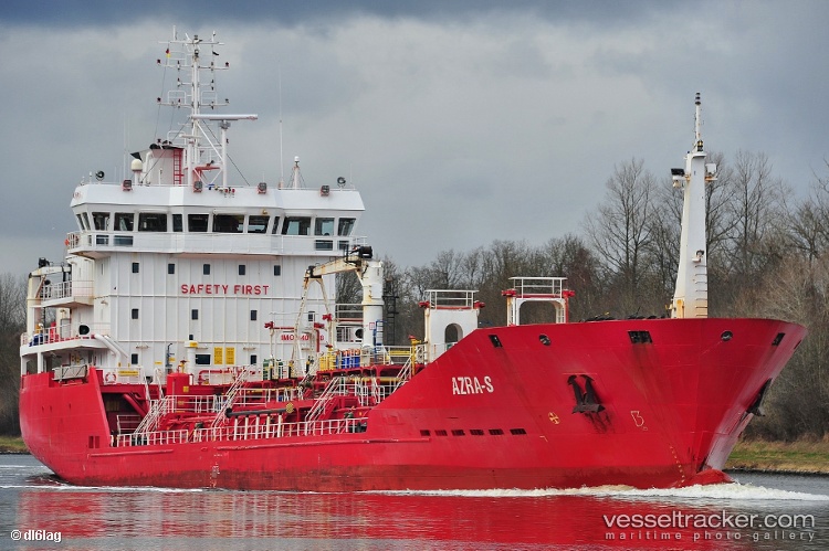 Azra-Theresa - Chemical Oil Products Tanker vessel