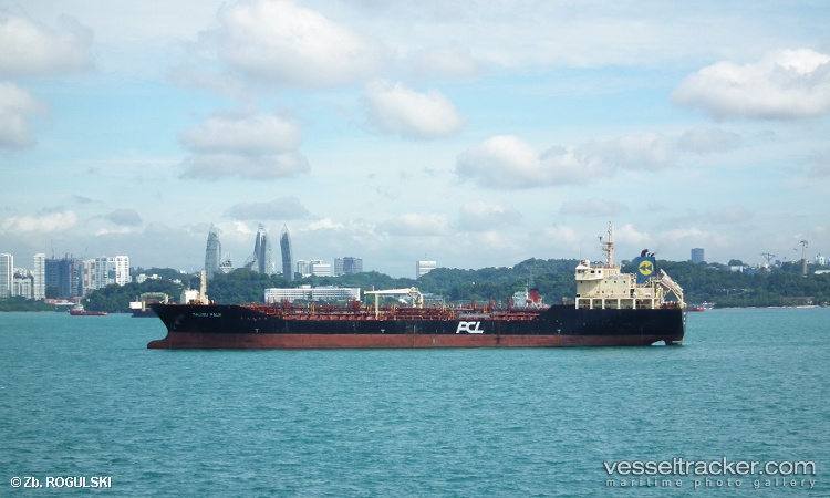 Red-Dynasty - Chemical Oil Products Tanker vessel