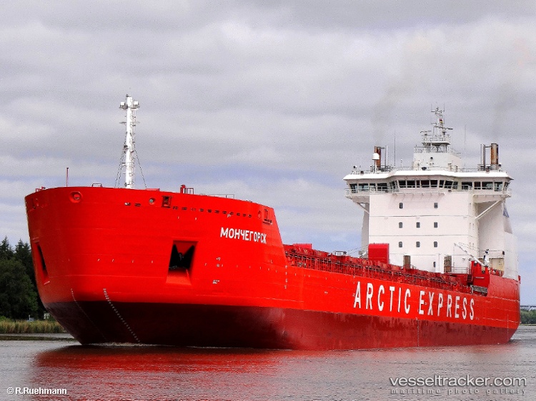 Monchegorsk - General Cargo Ship vessel