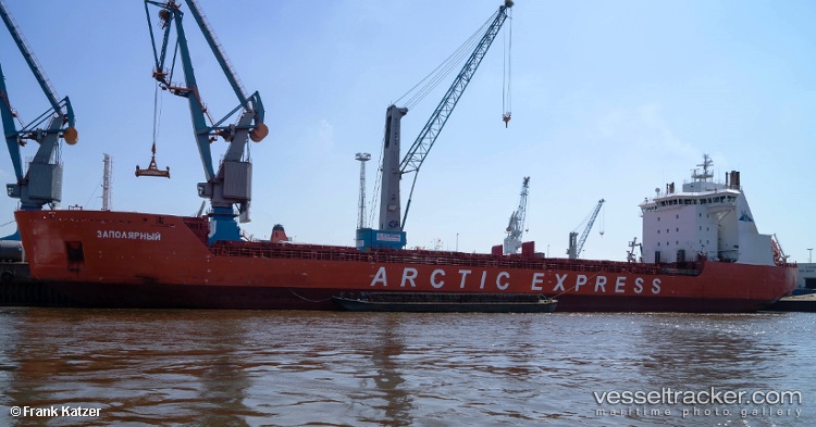 Zapolyarnyy - General Cargo Ship vessel