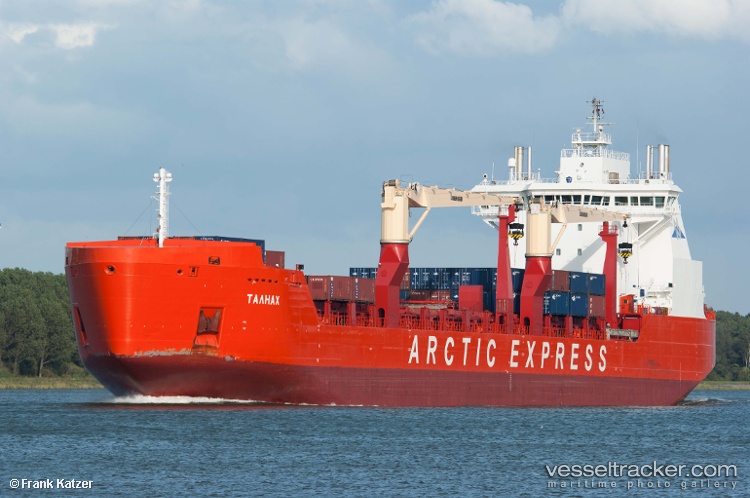 Talnakh - General Cargo Ship vessel