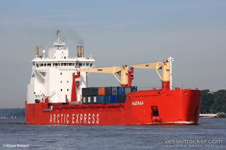 Nadezhda - General Cargo Ship vessel