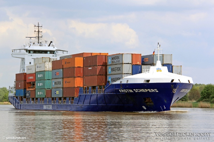 Kristin-Schepers - Container Ship