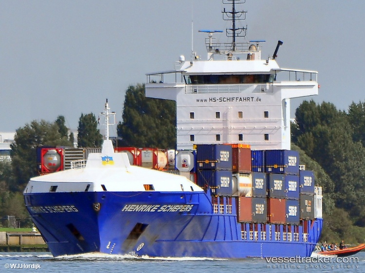 Henrike-Schepers - Container Ship vessel
