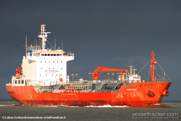 Mt-Orchids - Chemical Oil Products Tanker vessel