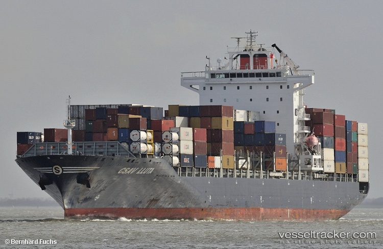 Navios-Tempo - Container Ship vessel