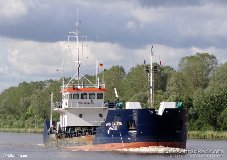 Omvac-Galicia - Hopper Dredger