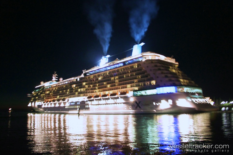 Celebrity-Eclipse - Cruise Ship vessel