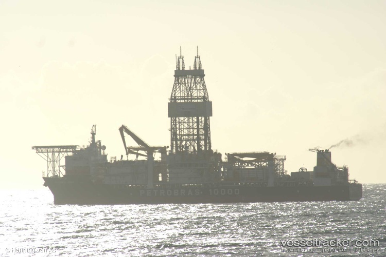 Petrobras-10000 - Drilling Ship vessel