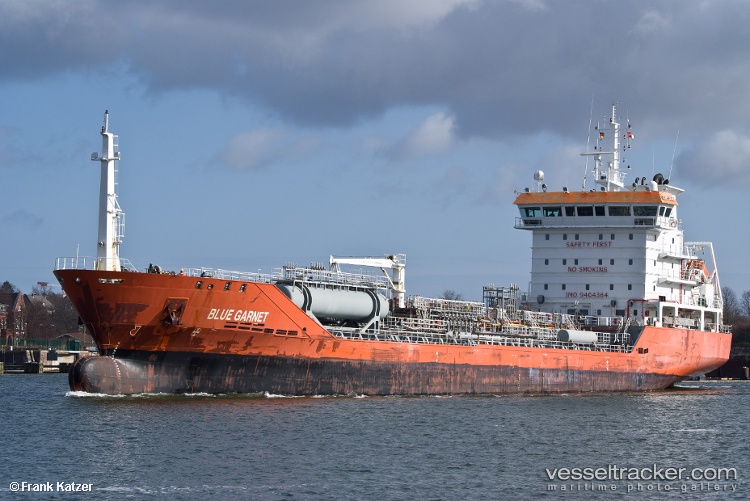 John-Augustus-Essber - Chemical Oil Products Tanker vessel