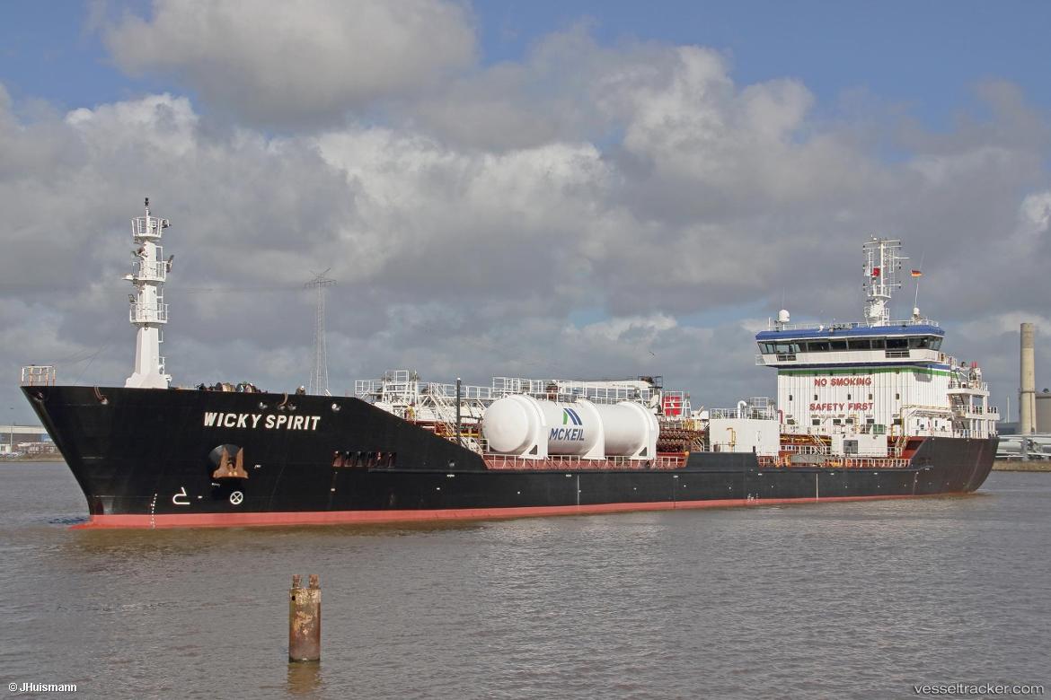 Wicky-Spirit - Chemical Oil Products Tanker vessel
