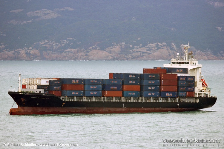 Formosacontainer-No4 - Container Ship vessel