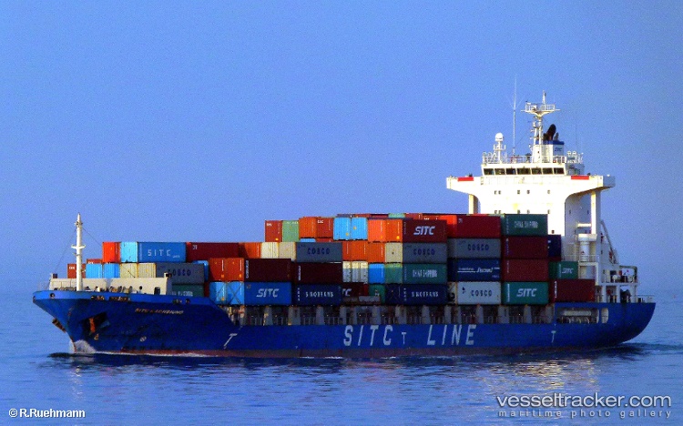 Cul-Haiphong - Container Ship vessel