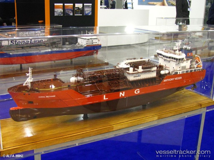 Coral-Methane - Service Ship vessel