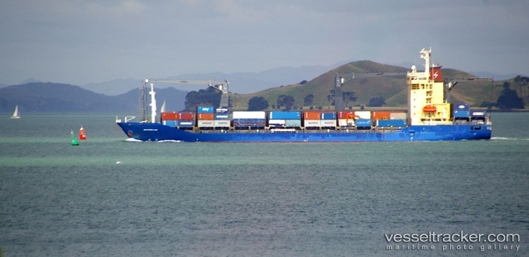 Cnc-Pilipinas - Container Ship vessel