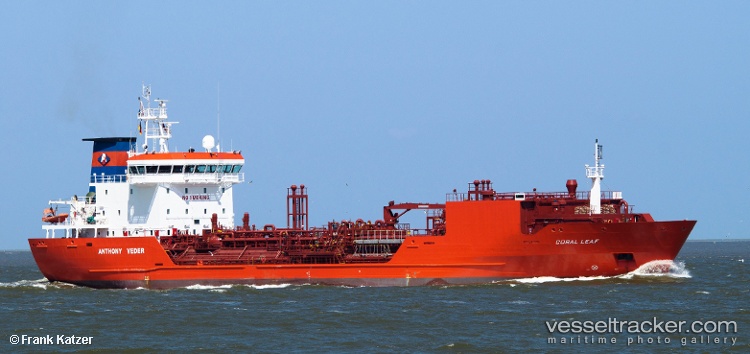 Coral-Leaf - Lpg Tanker vessel