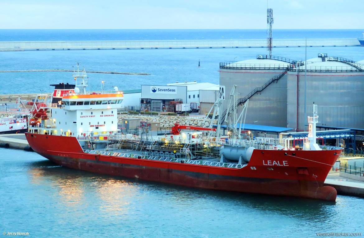 Leale - Chemical Oil Products Tanker vessel