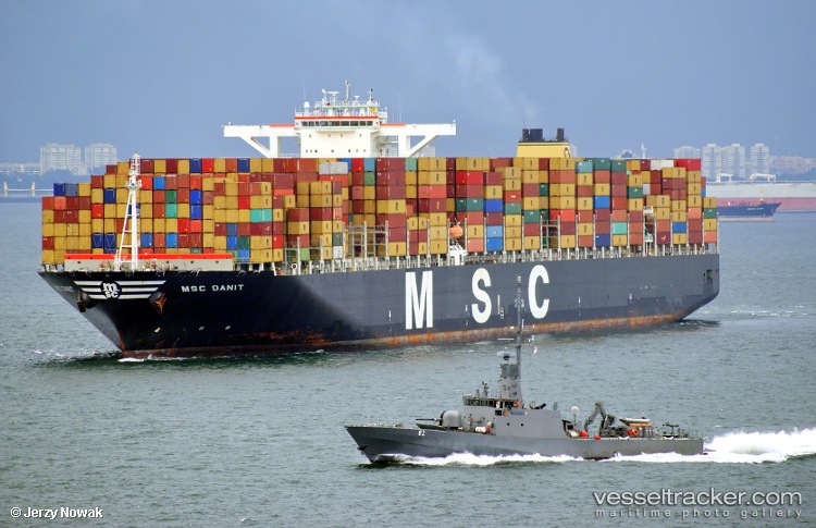 Msc-Danit - Container Ship vessel