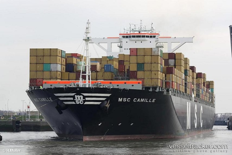 Msc-Camille - Container Ship vessel