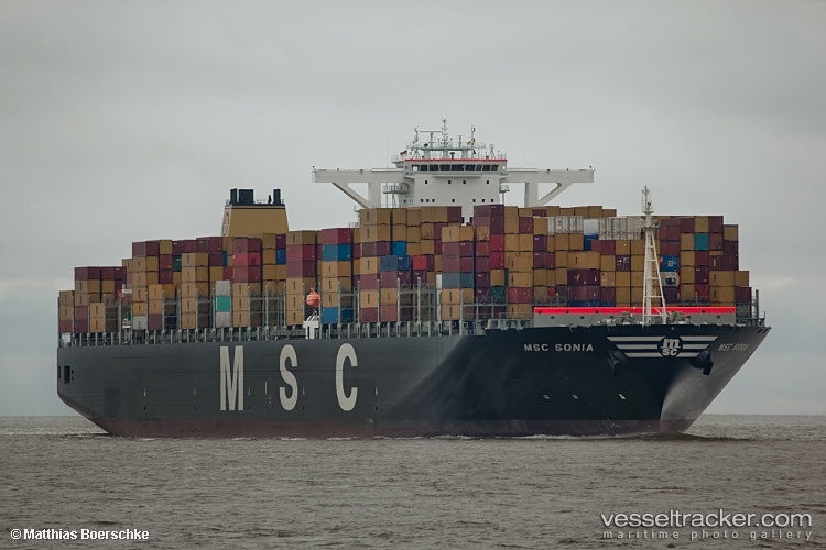 Msc-Sonia - Container Ship vessel