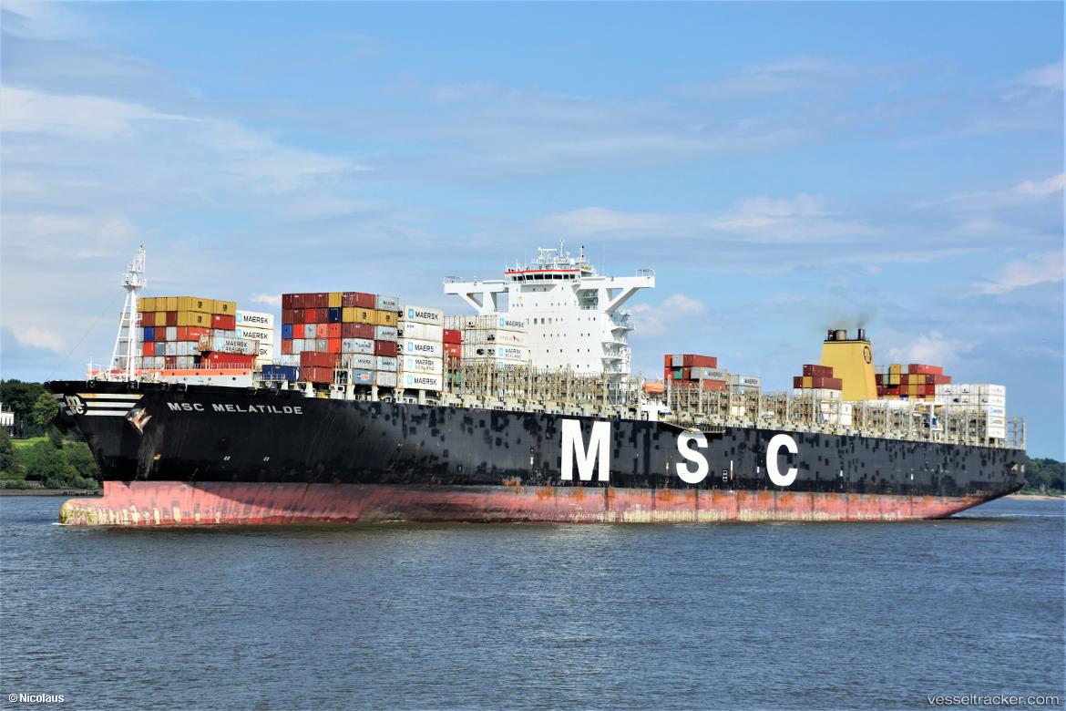 Msc-Melatilde - Container Ship vessel