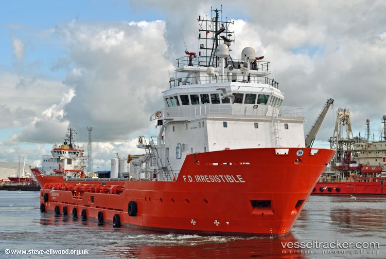 Urdaneta-Tide - Offshore Tug Supply Ship vessel