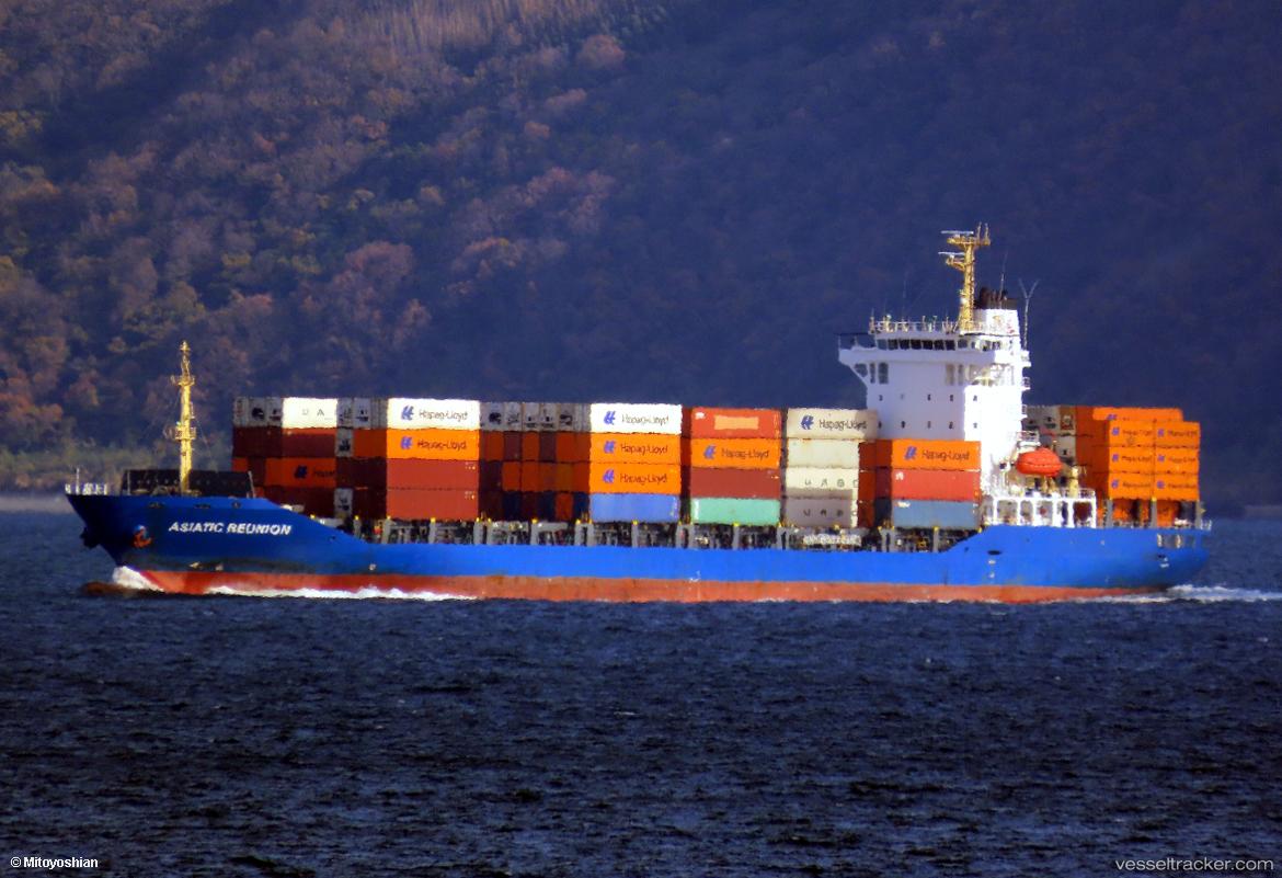 Asiatic-Reunion - Container Ship vessel