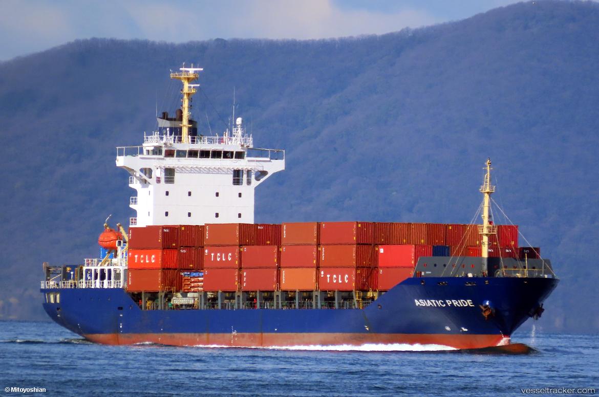 Asiatic-Pride - Container Ship vessel