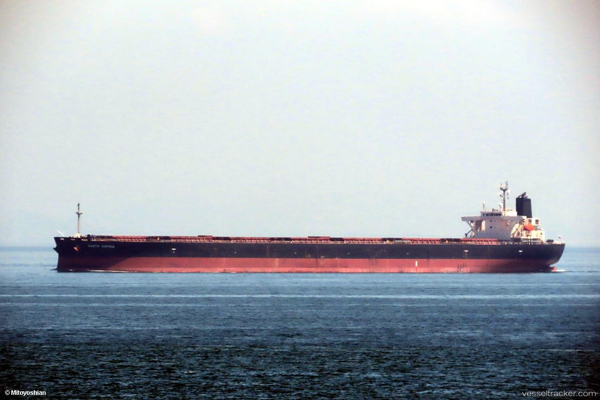 Santa-Sophia - Bulk Carrier vessel