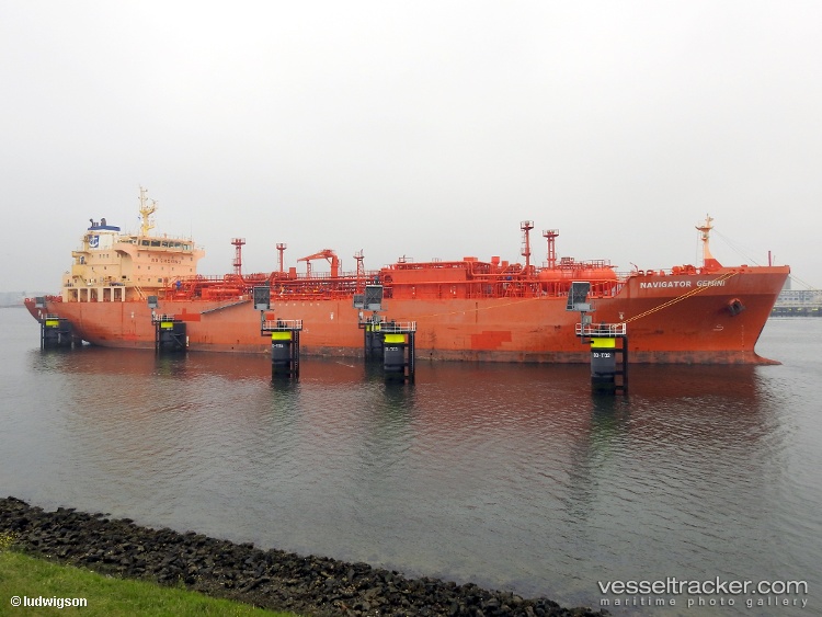 Navigator-Gemini - Lpg Tanker vessel