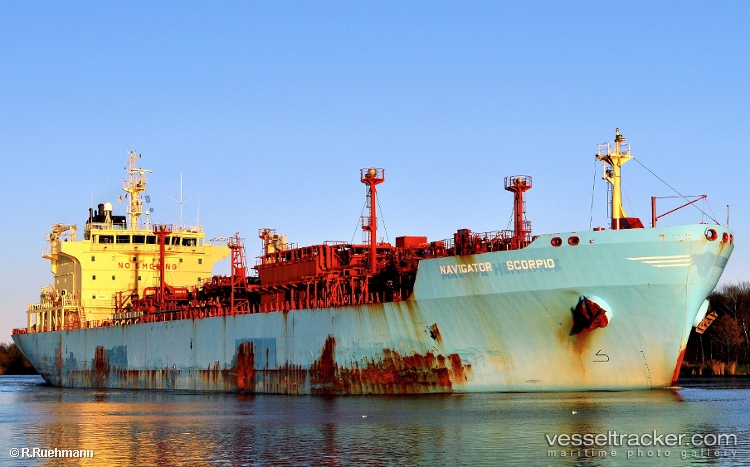 Navigator-Scorpio - Lpg Tanker vessel