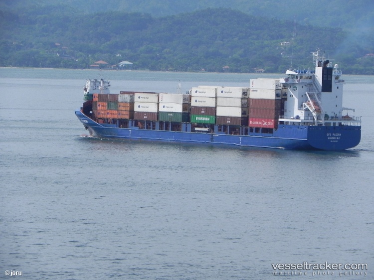 Folk-Yanbu - Container Ship vessel