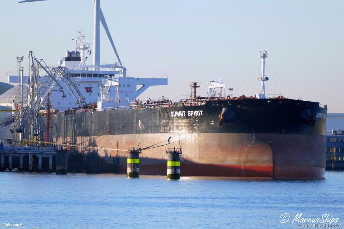 Summit-Spirit - Crude Oil Tanker vessel