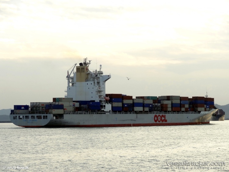 Oocl-Le-Havre - Container Ship