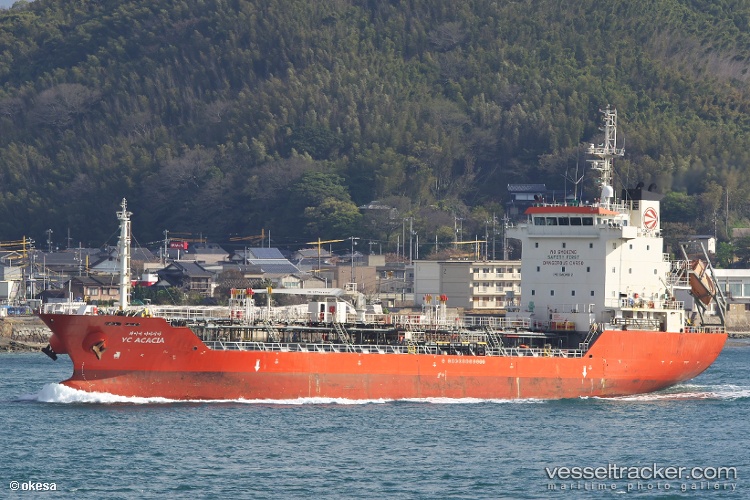 Ms-Grace - Chemical Oil Products Tanker vessel