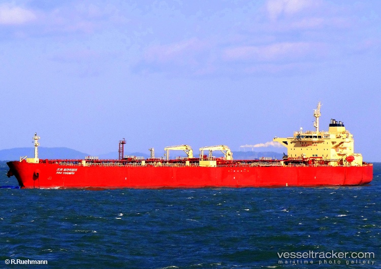 Thron - Crude Oil Tanker vessel