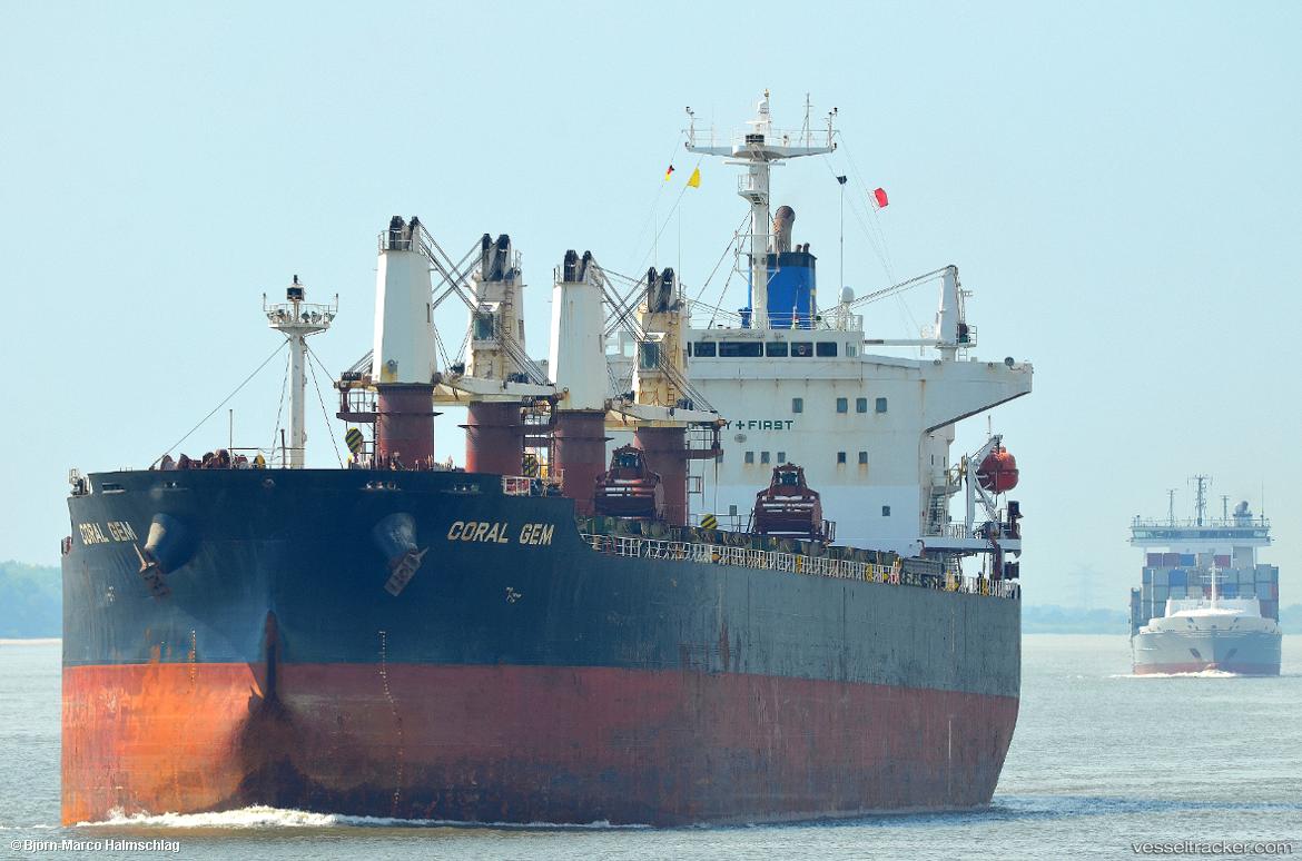 Coral-Gem - Bulk Carrier vessel