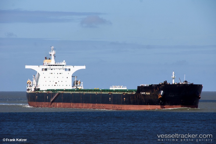 Cape-Ray - Bulk Carrier vessel