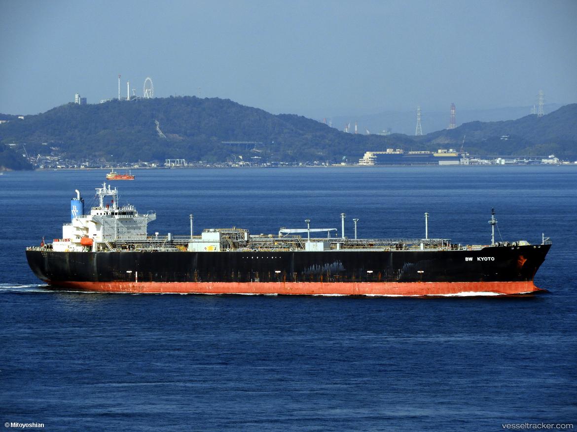 Bw-Kyoto - Lpg Tanker vessel