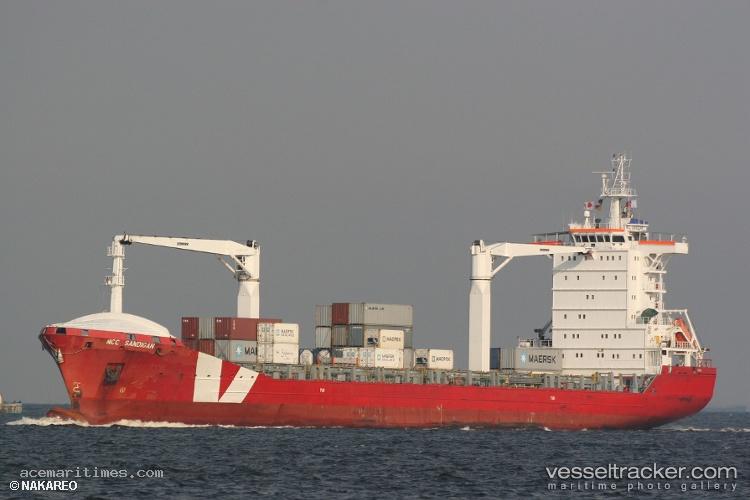 Melanesian-Chief - Container Ship