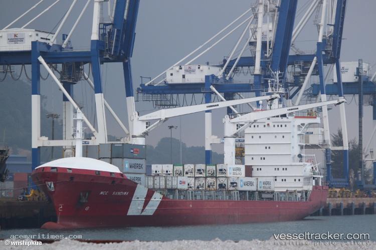Matadi-Express - Container Ship