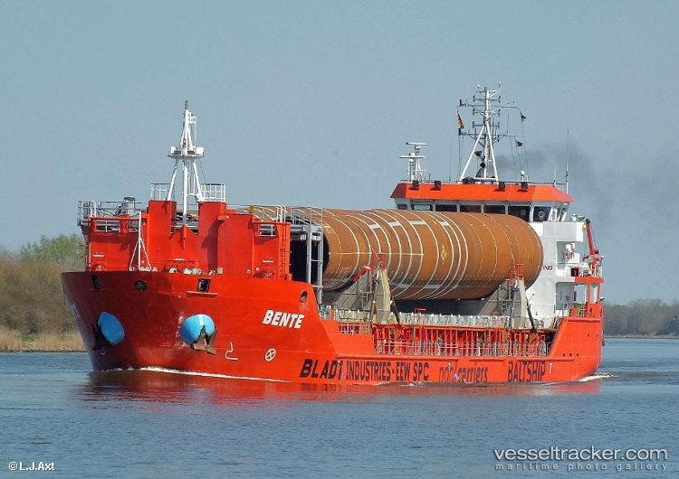 Zeeburg - General Cargo Ship vessel