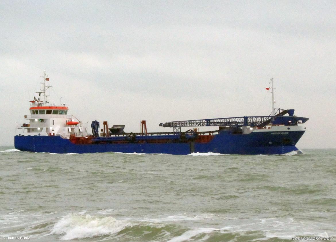 Middelburg - Hopper Dredger vessel