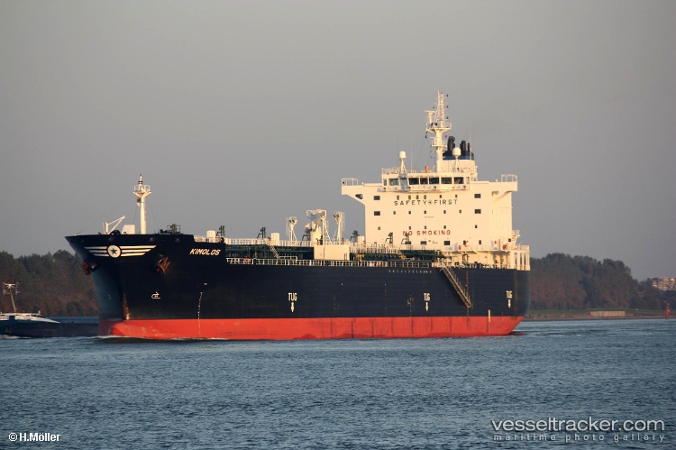 Kimolos - Chemical Oil Products Tanker