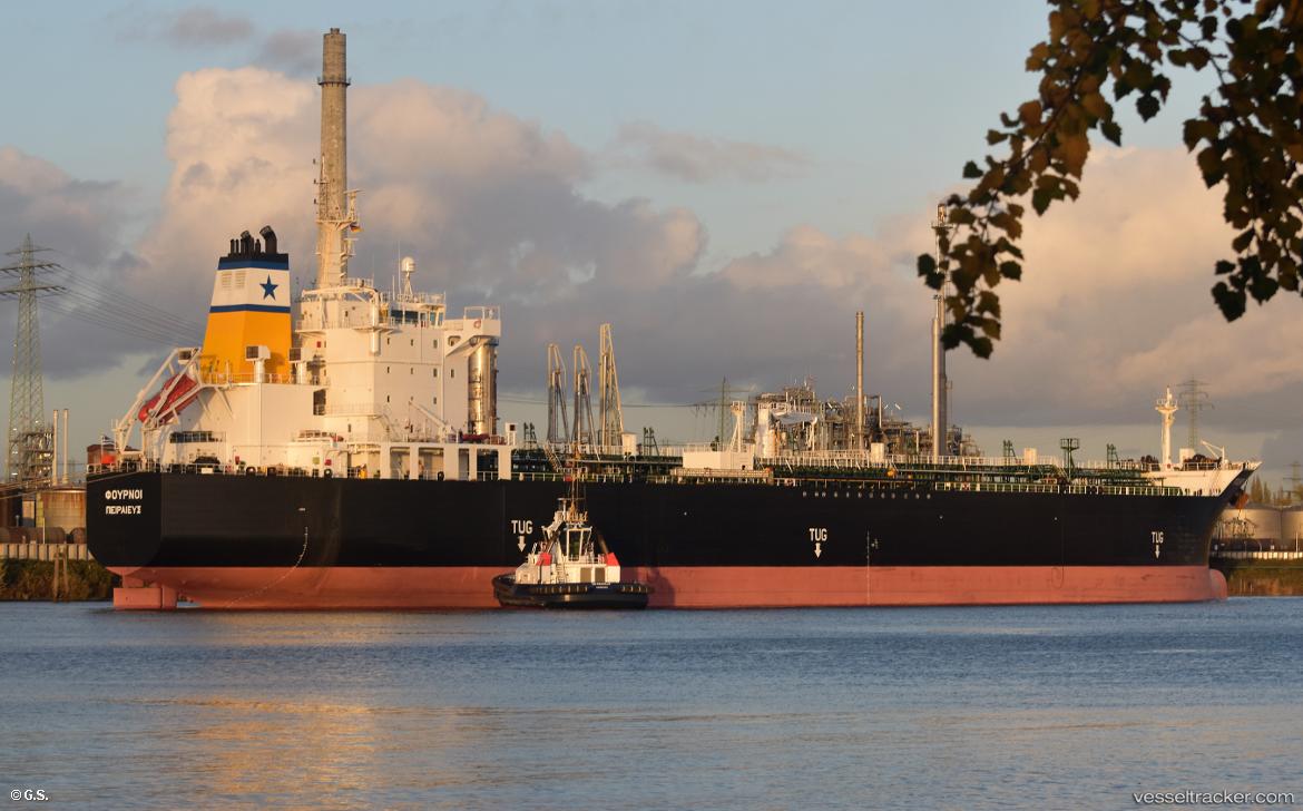 Fourni - Chemical Oil Products Tanker vessel