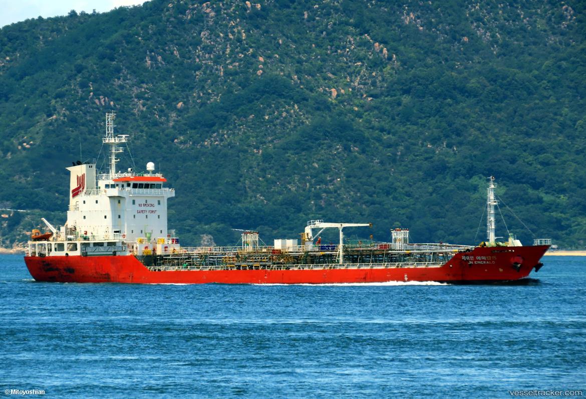 Jn-Emerald - Chemical Oil Products Tanker vessel