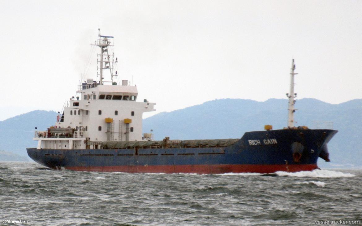Rich-Gain - General Cargo Ship vessel