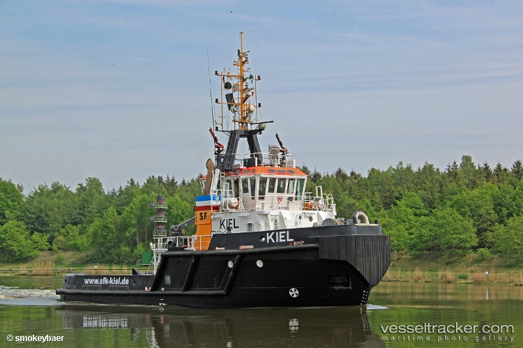 Kiel - Tug