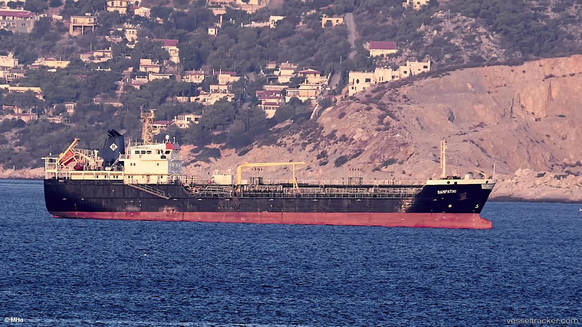 Sampatiki - Chemical Oil Products Tanker vessel