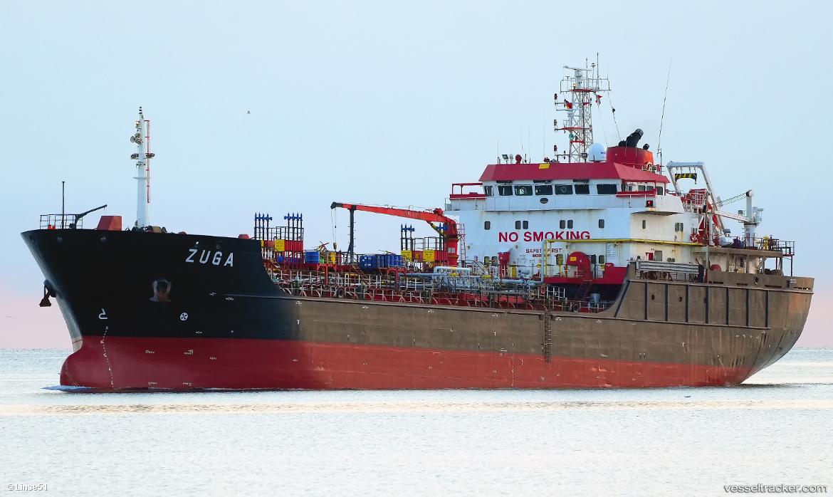Mt-Zuga - Chemical Oil Products Tanker vessel